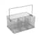 Mind Reader Metal Mesh Storage Basket with Handle